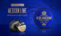 Kraken Medium Seco Mexican Lime Hookah Flavor