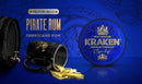 Kraken Medium Seco Pirate Rum Hookah Flavor -