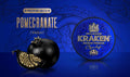 Kraken Medium Seco Pomegranate Hookah Flavor