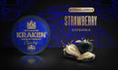 Kraken Strong Ligero Strawberry Hookah Flavor -