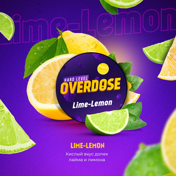 Overdose Lime Lemon - 