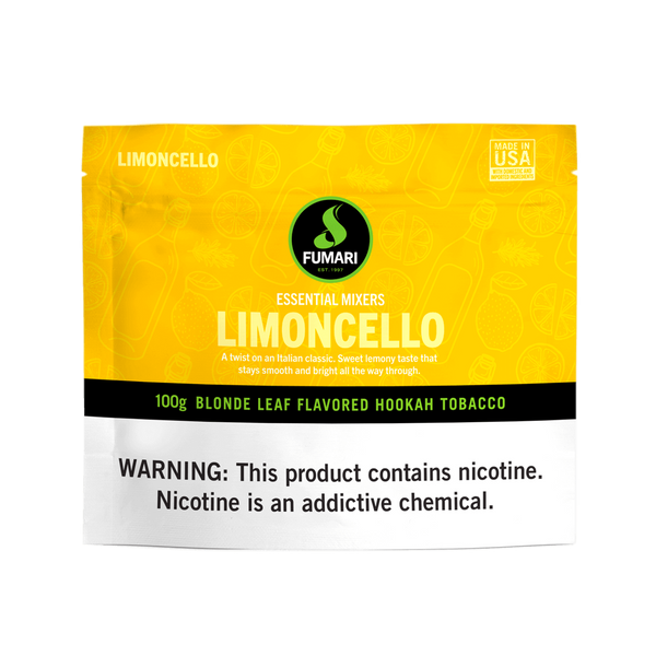 Fumari Limoncello Hookah Shisha Flavor - 100g