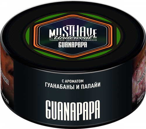 Must Have Guanapapa Hookah Flavor -