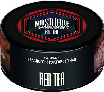 Must Have Sabor de Hookah Té Rojo 125g