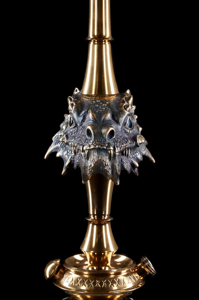 Maklaud Dragon Gold Hookah - 