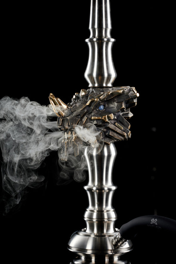 Shisha ustidagi mushuk