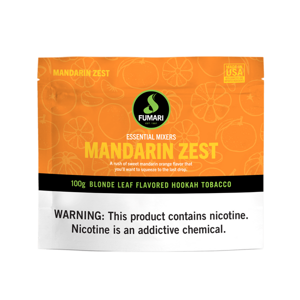 Fumari Mandarin Zest Hookah Shisha Flavor - 100g