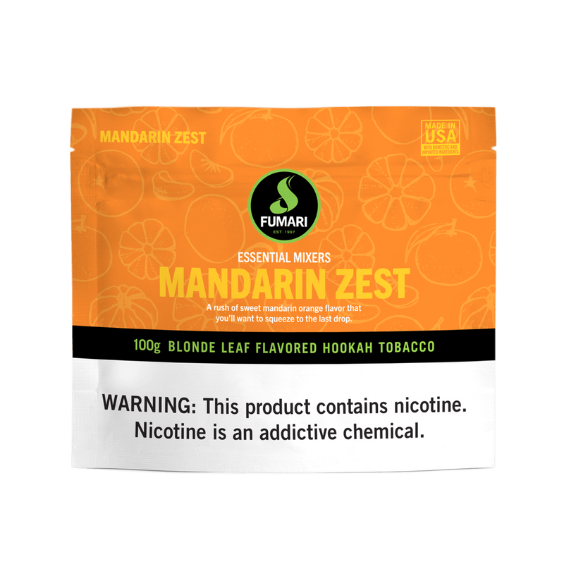 Fumari Mandarin Zest Hookah Shisha Flavor - 100g