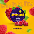 Overdose Manila Malina Hookah Flavors