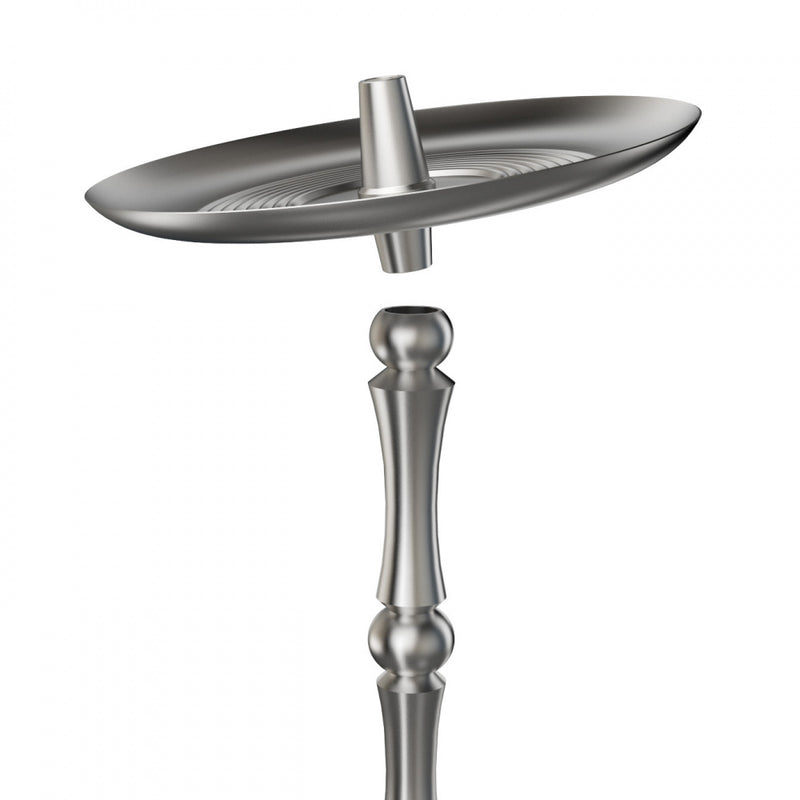 MattPear Classic Ball Hookah | Full Stainless Steel Premium Hookah