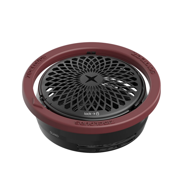 Maxx Guard Hookah Heat Management Device - Black