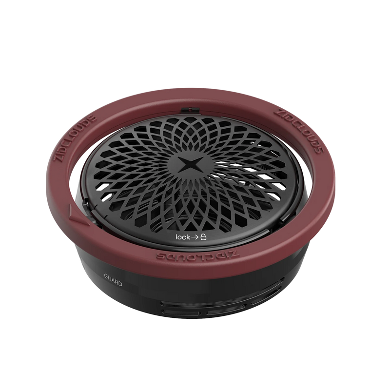 Maxx Guard Hookah Heat Management Device - Black