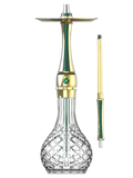 Maxx Royal Hookah - Emerald Gold