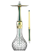 Maxx Royal Hookah - Emerald Gold