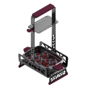 Maxx Hookah Charcoal Basket - Black