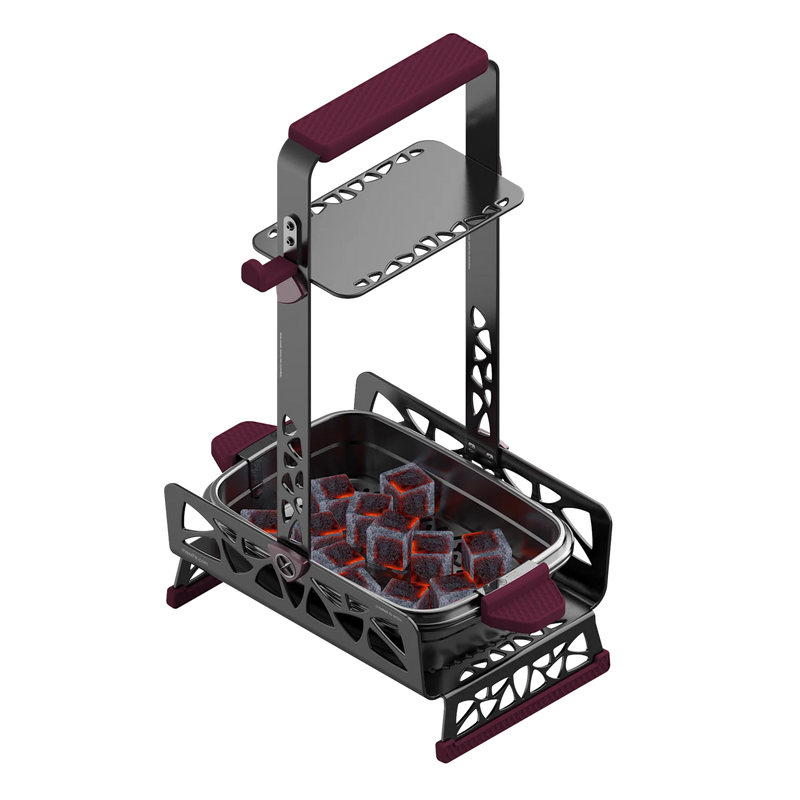 Maxx Hookah Charcoal Basket - Black