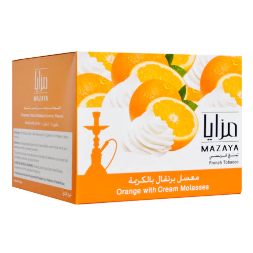 Mazaya Orange with Cream - 