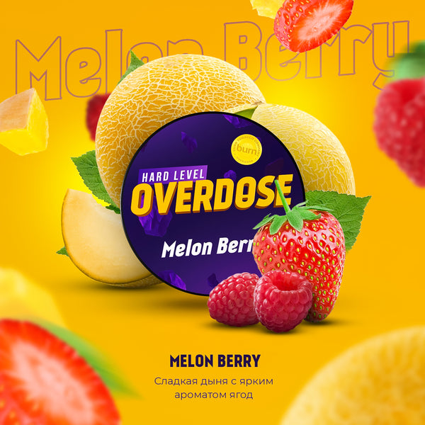 Overdose Melon Berry - 
