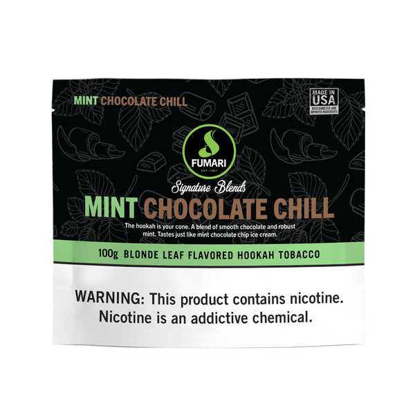 Fumari Mint Chocolate Chill Hookah Shisha Flavor - 100g