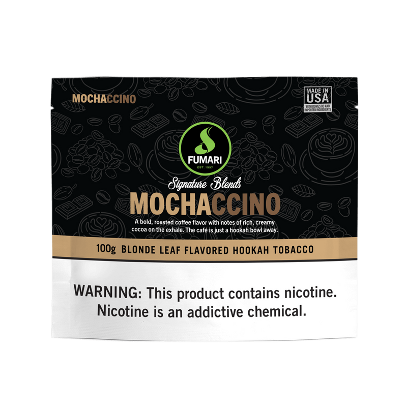 Fumari Mochaccino Hookah Shisha Flavor - 100g
