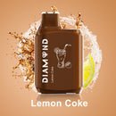 Mosmo Diamond Vape Pack of 5 pcs - Lemon Coke