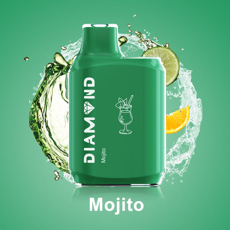 Mosmo Diamond Vape Pack of 5 pcs - Mojito