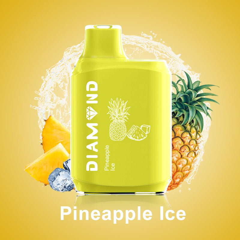 Mosmo Diamond Vape Pack of 5 pcs - Pineapple Ice