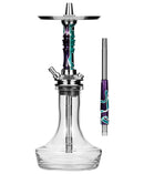 Moze Breeze Pro Hookah - Candy Line Purple/Green