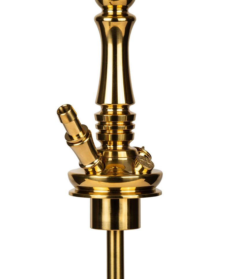 Moze Tradi M Hookah | Traditional Stainless Steel Hookah 41.5cm