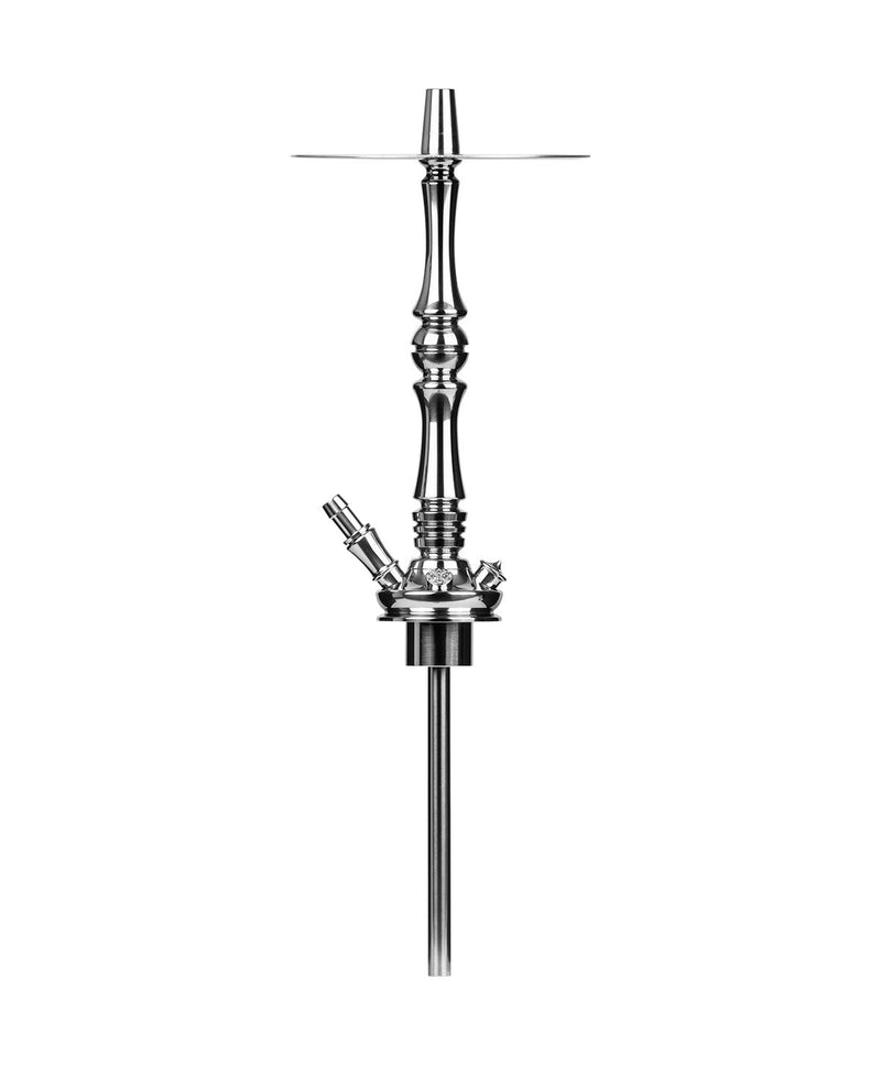Moze Tradi M Hookah | Traditional Stainless Steel Hookah 41.5cm