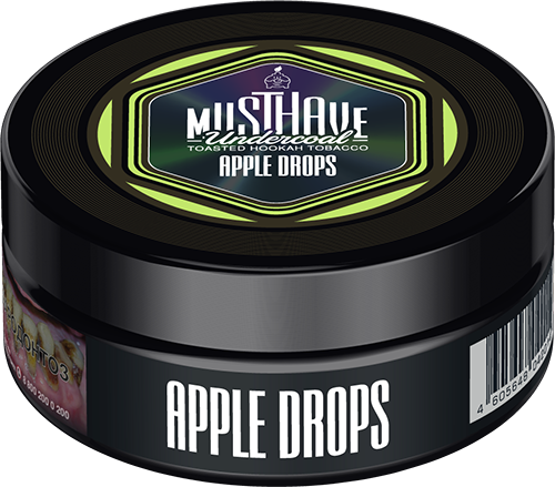 Must Have Apple Drops 125g - 
