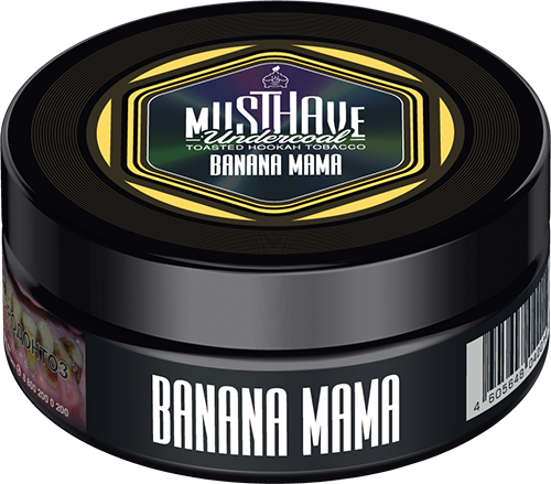 Must Have Banana Mama 125g - 
