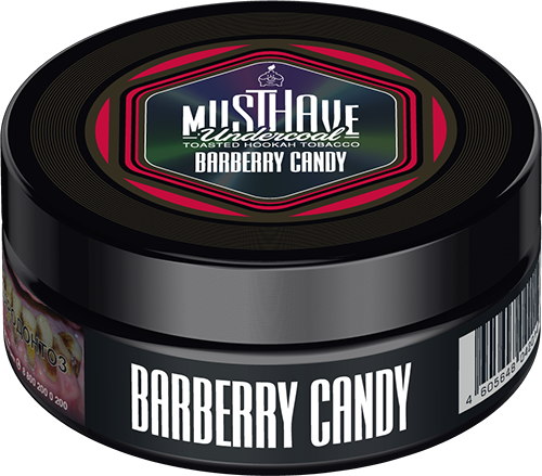 Must Have Barberry Candy 125g - 