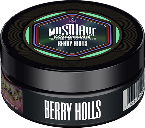 Must Have Berry Holls 125g - 