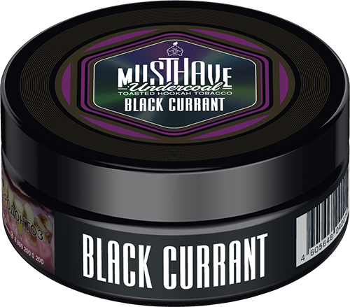 Must Have Black Currant 125g - 