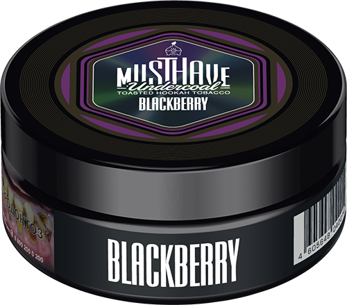 Must Have Blackberry 125g - 