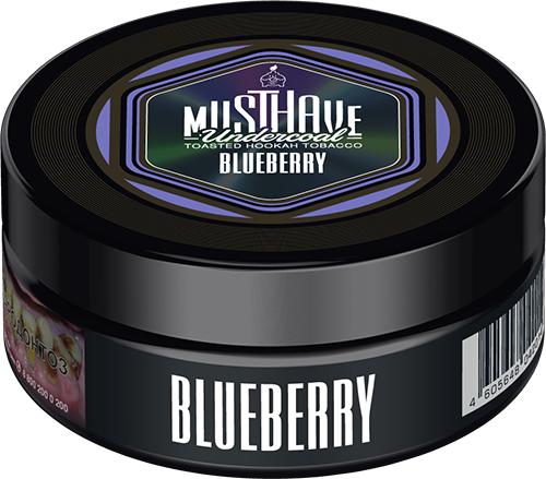 Must Have Blueberry 125g - 