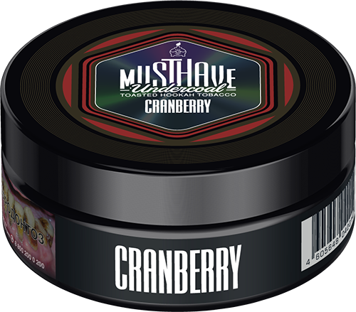 Must Have Cranberry 125g - 
