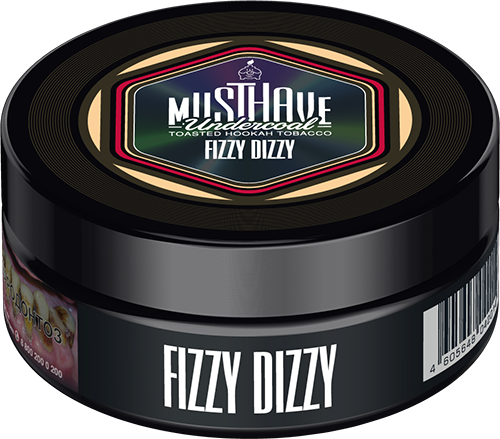 Must Have Fizzy Dizzy 125g - 