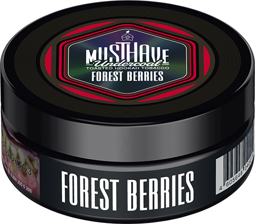 Must Have Forest Berries 125g - 