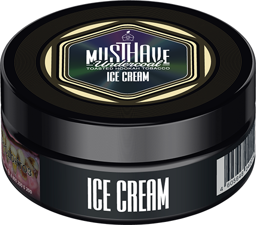 Must Have Ice Cream 125g - 