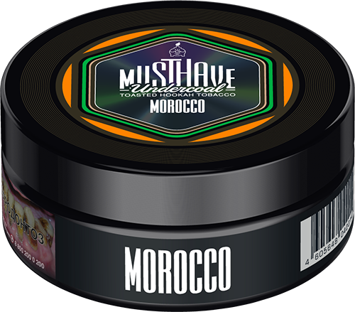 Must Have Morocco 125g - 
