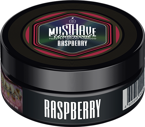 Must Have Raspberry 125g - 