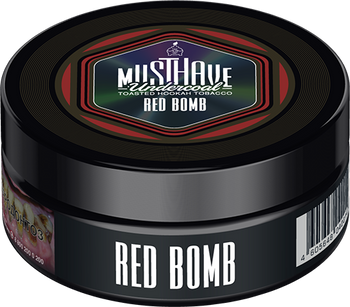 نكهة الشيشة Must Have Red Bomb 125 جم