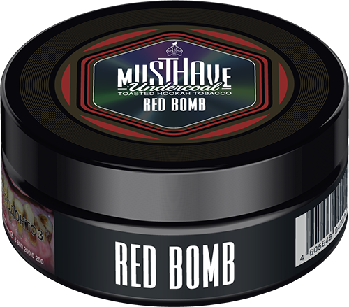 Must Have Red Bomb 125g - 