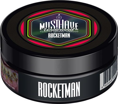 Must Have Rocketman Hookah Shisha Tobacco 125g - 