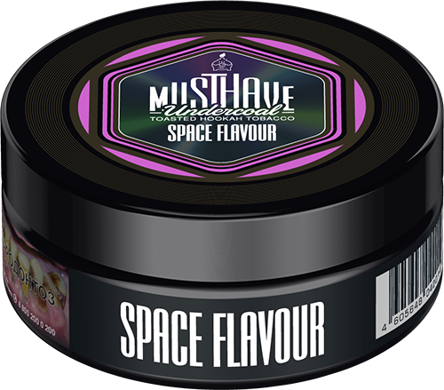Must Have Space Flavour 125g - 