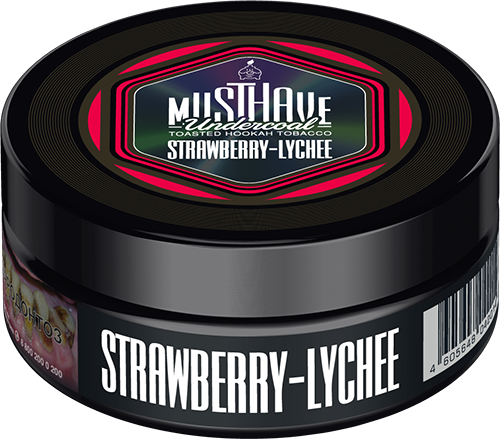 Must Have Strawberry-Lychee 125g - 