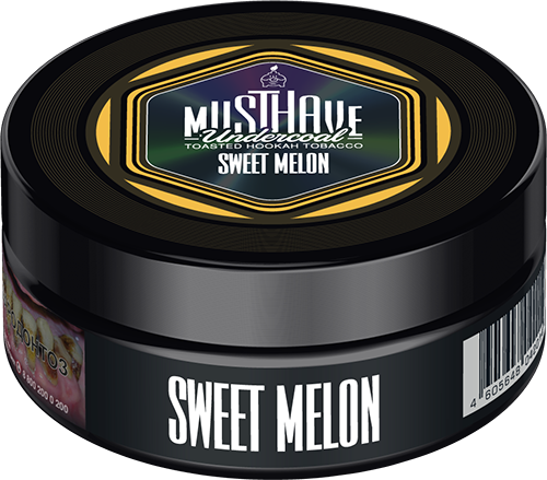 Must Have Sweet Melon 125g - 