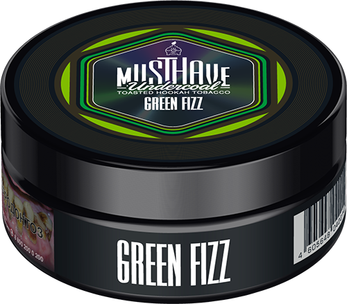 Must Have  Green Fizz 125g - 